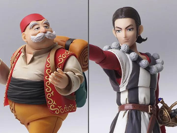 Bring Arts Dragon Quest XI Echoes of an Elusive Age Sylvando & Rab Two-Pack Square Enix Figure Console Game