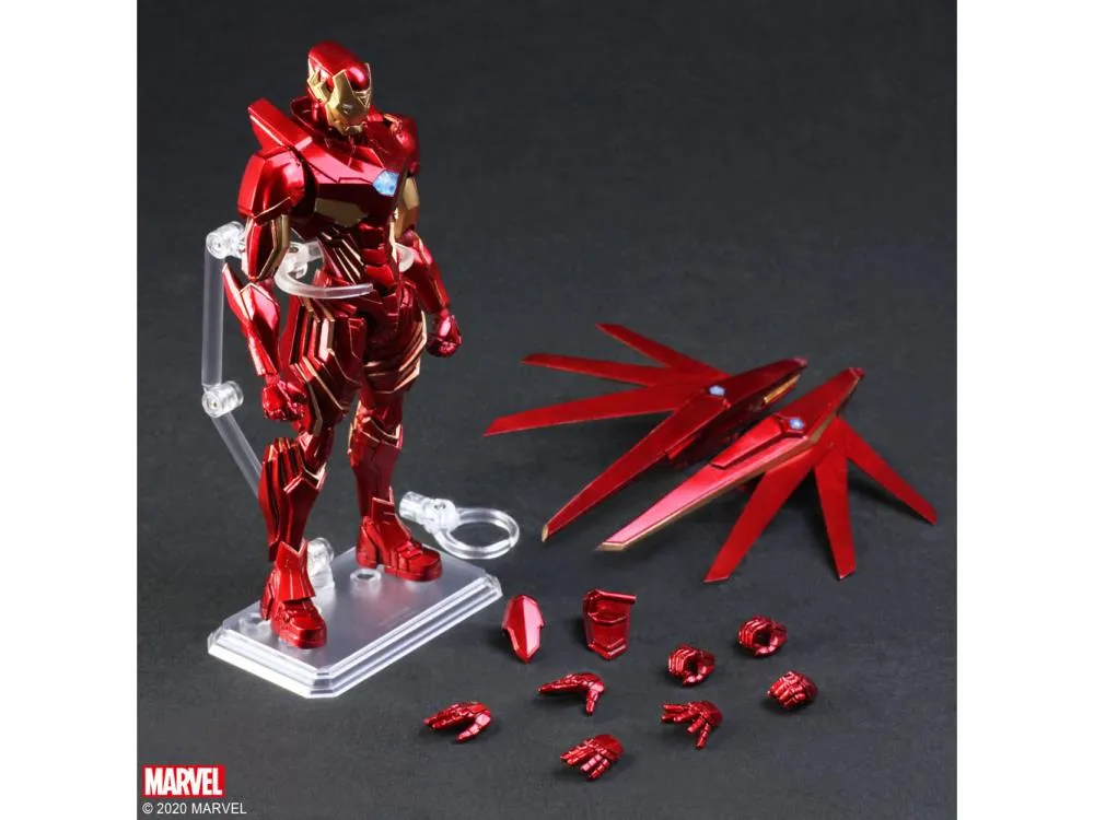 Bring Arts Marvel Universe Variant Iron Man Square Enix Figure Character Item Disney Character