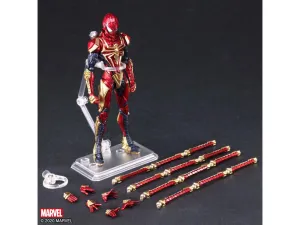 Deity Statue Bring Arts Marvel Universe Variant Spider-Man Square Enix Figure