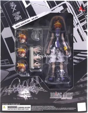 Vehicle Replica Bring Arts The World Ends With You Final Remix Neku Sakuraba Square Enix Figure