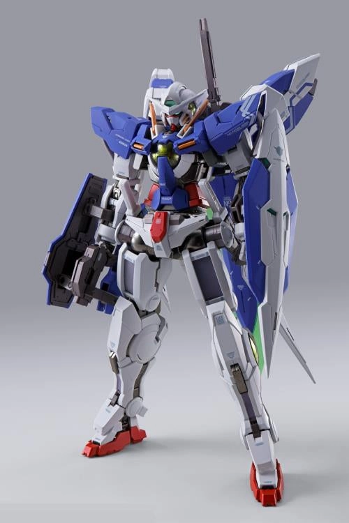 Bandai Metal Build Gundam 00 Gundam Exia Devise Action Figure Conservation Grade