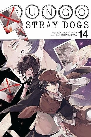 Bungo Stray Dogs, Vol. 14 Learning TurnTaking Molecular Bond