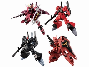 Variant Cover Anime Character Mobile Suit Gundam G Frame FA 02 Trading Figure Box Set of 5
