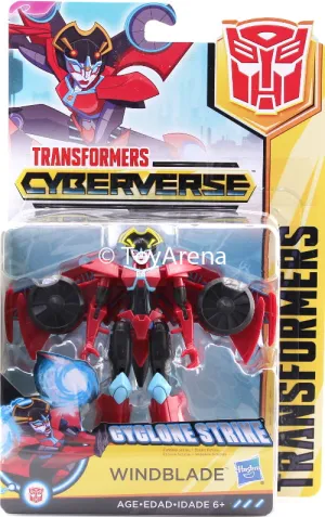 Vintage Collectible Legendary Hero Hasbro Transformers: Cyberverse Warrior Class Windblade Action Figure