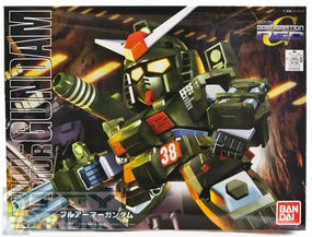 Gundam SD BB #251 FA-78-1 Full-Armor Gundam GGeneration Neo Model Kit Childhood Memory