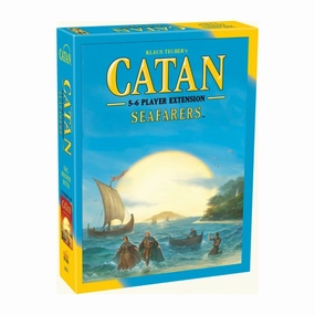 Faith Restore Catan: Seafarers - 5 & 6 Player Extension Developmental Kinesthetic