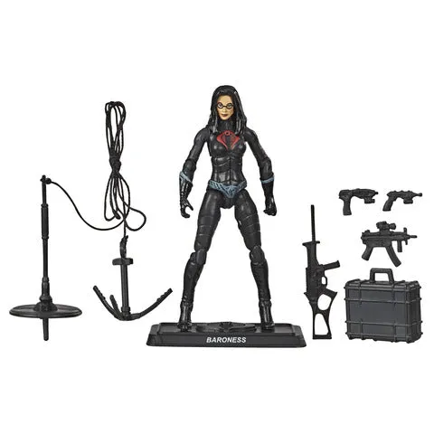 Robot Toy Hasbro Retro G.I. Joe Baroness Walmart Exclusive Action Figure