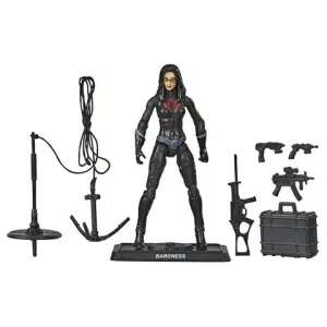 Robot Toy Hasbro Retro G.I. Joe Baroness Walmart Exclusive Action Figure