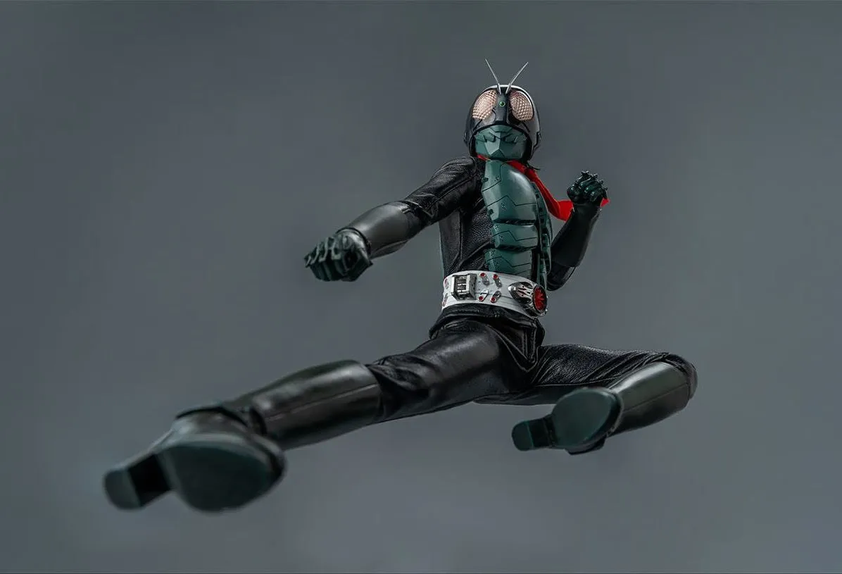 Social media ThreeZero FigZero 1/6 Shin Kamen Rider Masked Rider No. 2 Scale Figure