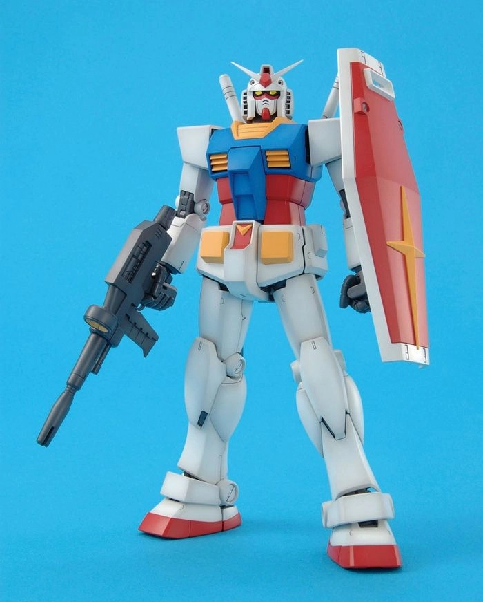 Variant Cover Specialist Shop Gundam 1/100 MG Gundam 0079 RX-78-2 Gundam Ver 2.0 Model Kit