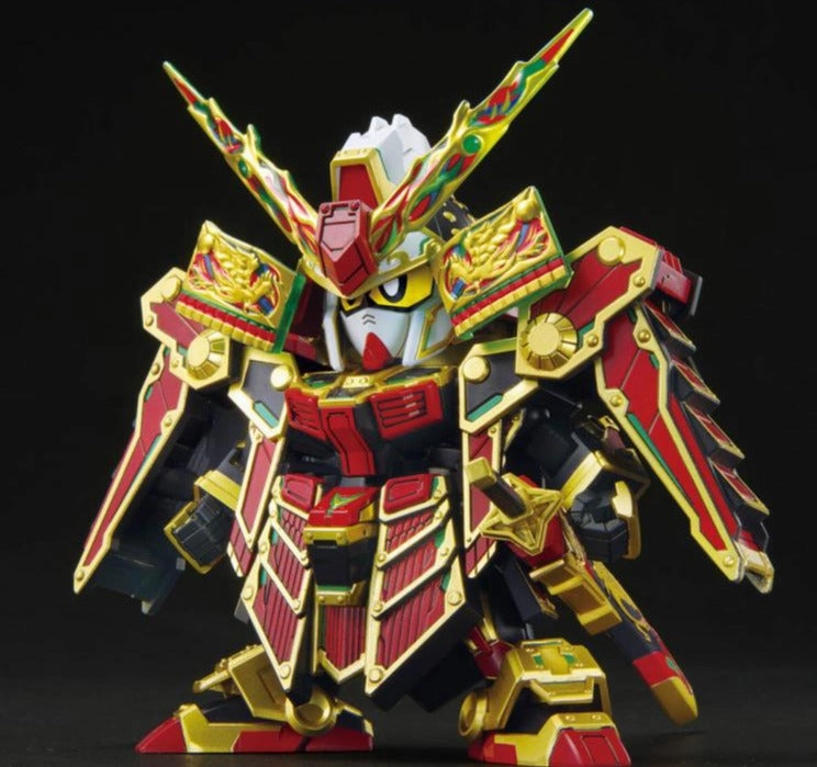Bohemian style Smart Toy Gundam SDW #36 SD Gundam World Heroes Musha Gundam The 78th Model Kit