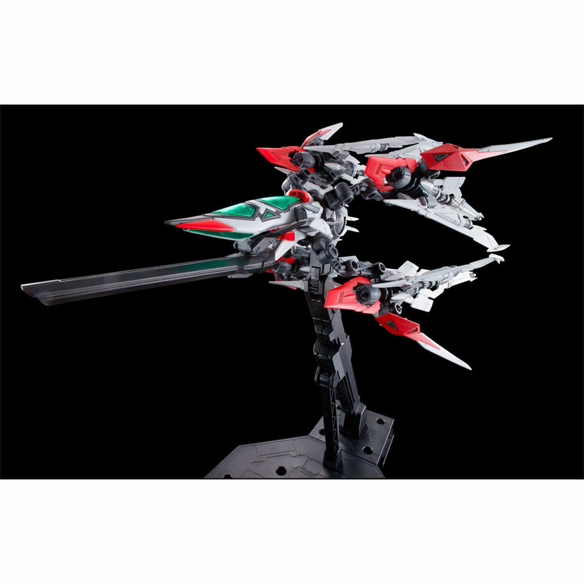 Gundam 1/100 MG Seed Maneuver Striker Pack for the Eclipse Gundam Model Kit Exclusive Teaching Aid
