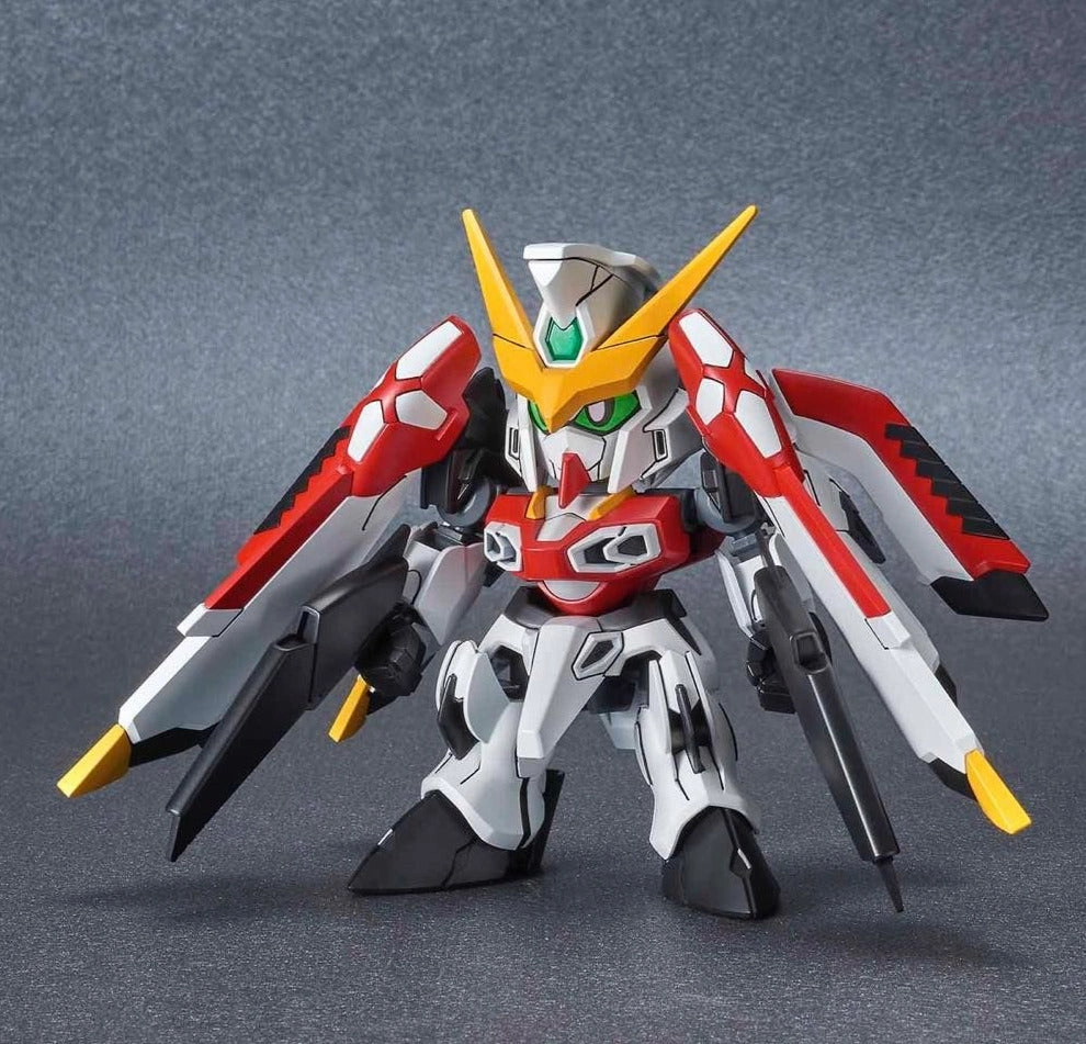 Trending Now Gundam SDCS Cross Silhouette #17 GGF-001 Phoenix Gundam Model Kit