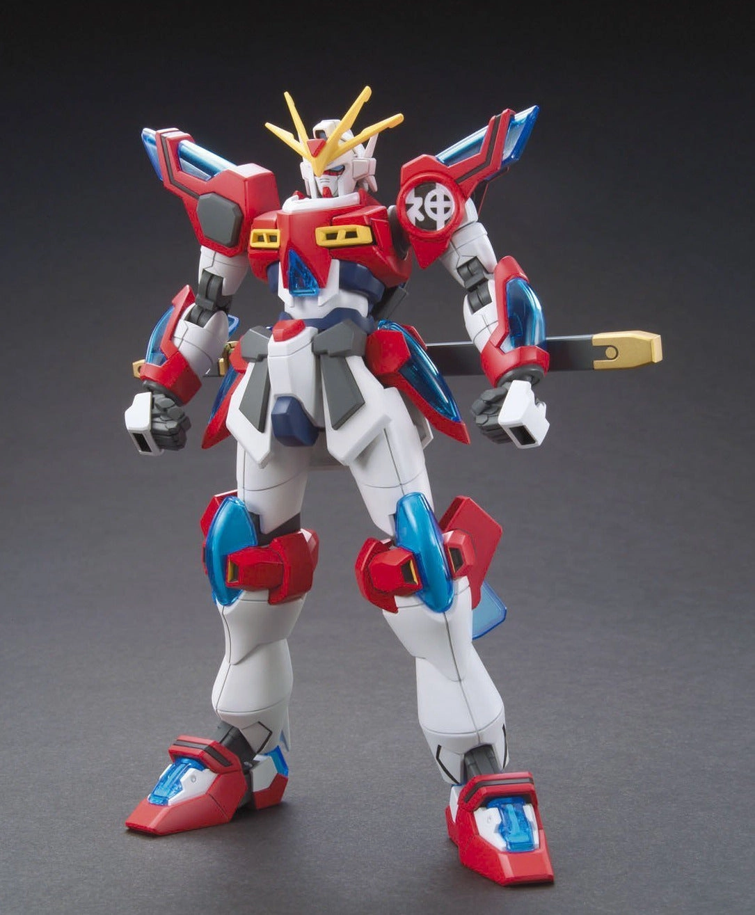Leisure Activity Event Souvenir Gundam 1/144 HGBF #043 KMK-B01 Kamiki Burning Gundam Model Kit