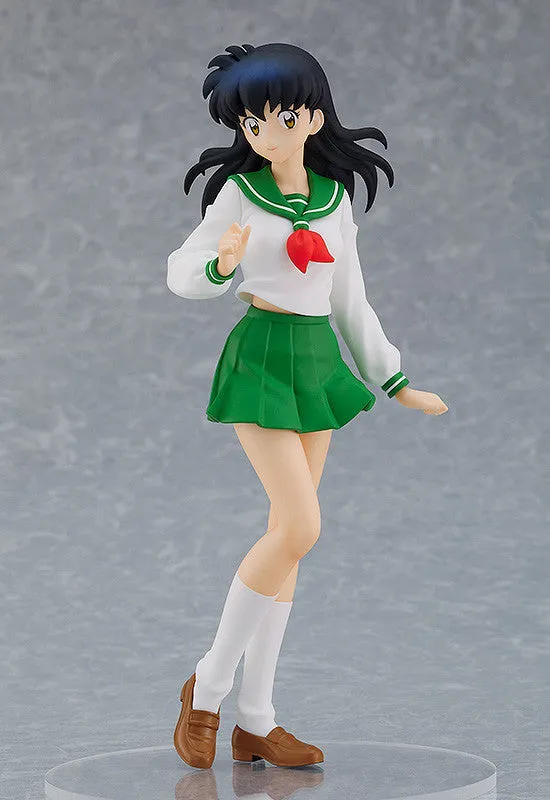 Good Smile Company Pop Up Parade Inuyasha Kagome Higurashi Figure Statue Collector's Market Fireplace Mantel