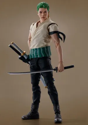 S.H. Figuarts A Netflix Series: One Piece Roronoa Zoro Action Figure Designer creation Decorative Object