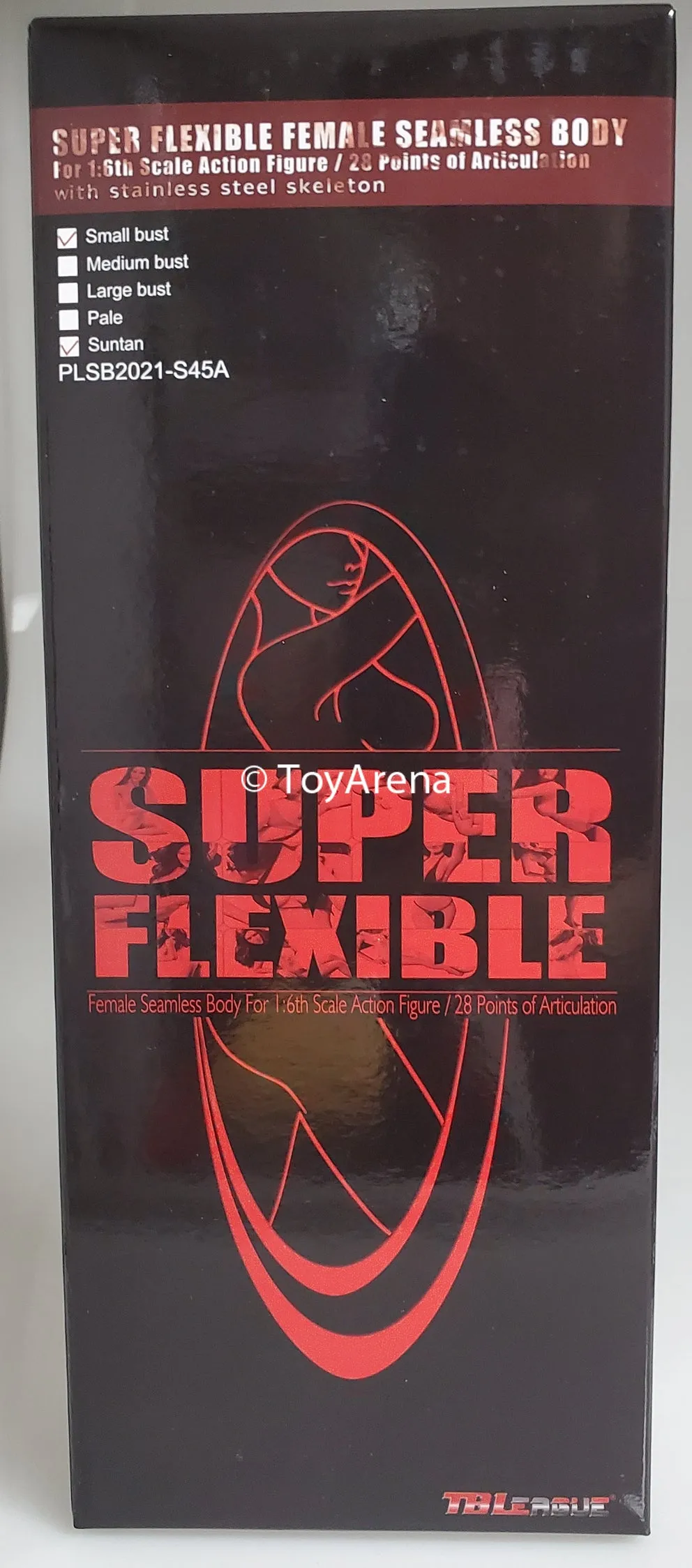 TBLeague Phicen 1/6 Scale Super-Flexible Female Seamless Body With Stainless Steel Skeleton PLSB2021-S45B Anime Showcase