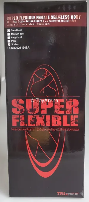 TBLeague Phicen 1/6 Scale Super-Flexible Female Seamless Body With Stainless Steel Skeleton PLSB2021-S45B Anime Showcase