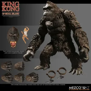 Movie Article Mezco Toyz King Kong of Skull Island Action Figure