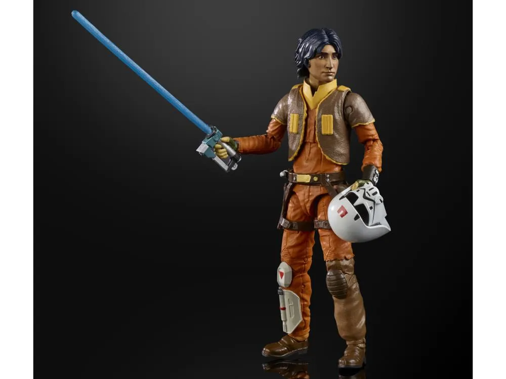 Horror Icon Hasbro Star Wars Black Series Rebels #03 Ezra Bridger 6 Inch Action Figure