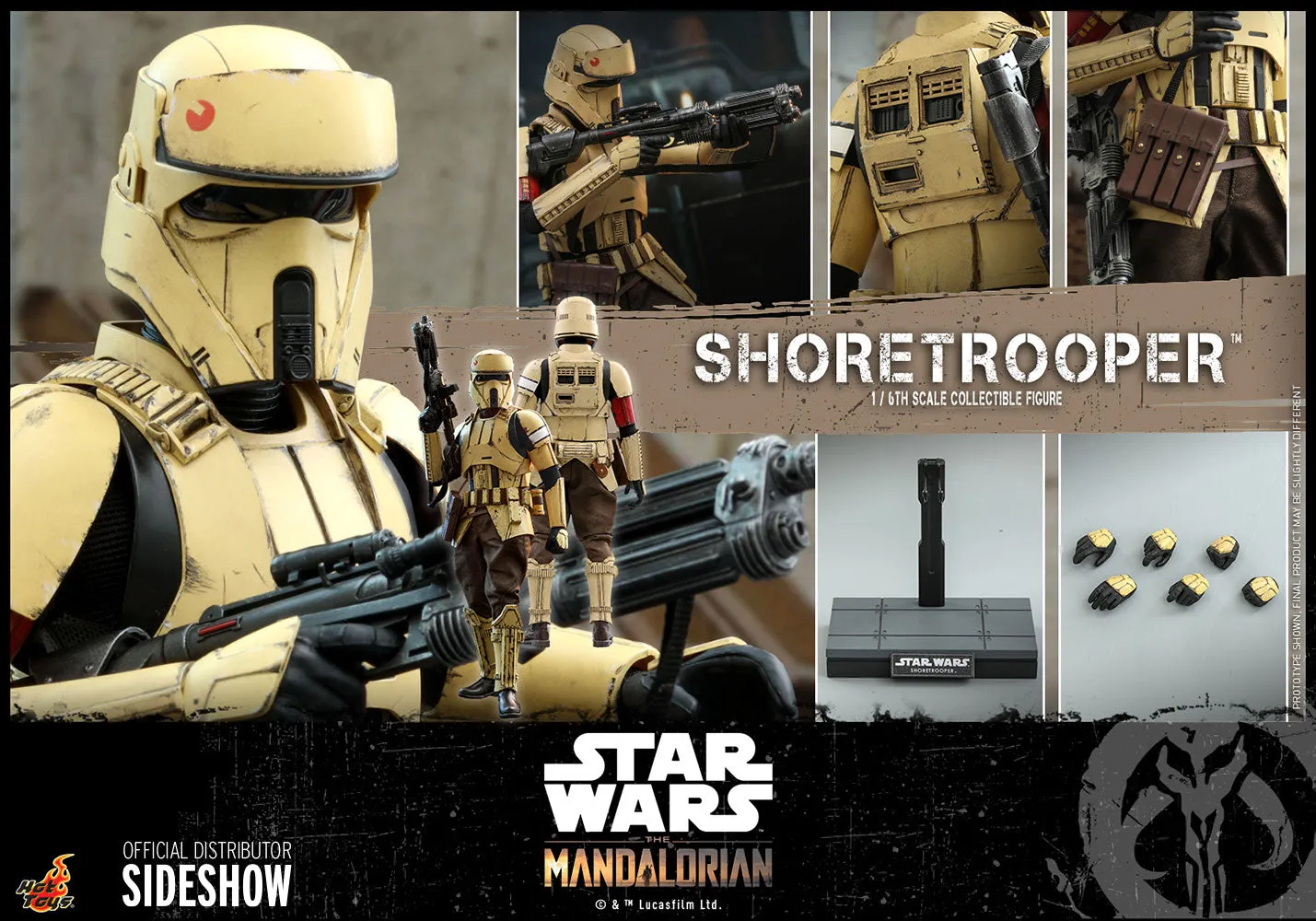 Hot Toys 1/6 Star Wars The Mandalorian Season 2 Shoretrooper Sixth Scale Figure TMS031 Ancient God