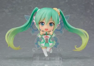 Chibi Figure Action Object Nendoroid #777 Racing Miku: 2017 (8,000 Yen Course) Good Smile Racing