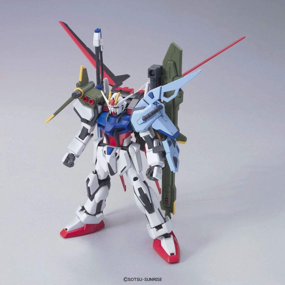 Gundam 1/144 HG Seed Remastered #R17 GAT-X105   AQME/E-YM1 Perfect Strike Gundam Model Kit Posable Action SciFi Model