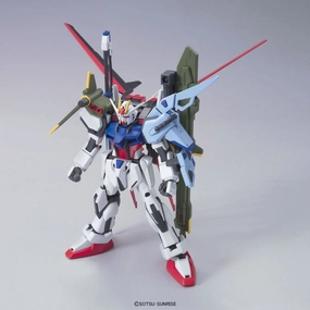 Gundam 1/144 HG Seed Remastered #R17 GAT-X105   AQME/E-YM1 Perfect Strike Gundam Model Kit Posable Action SciFi Model