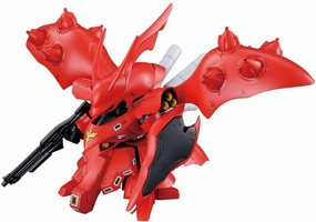 Cat Figurine Gundam SDCS Cross Silhouette #03 Char's Counterattack MSN-04II Nightingale Model Kit