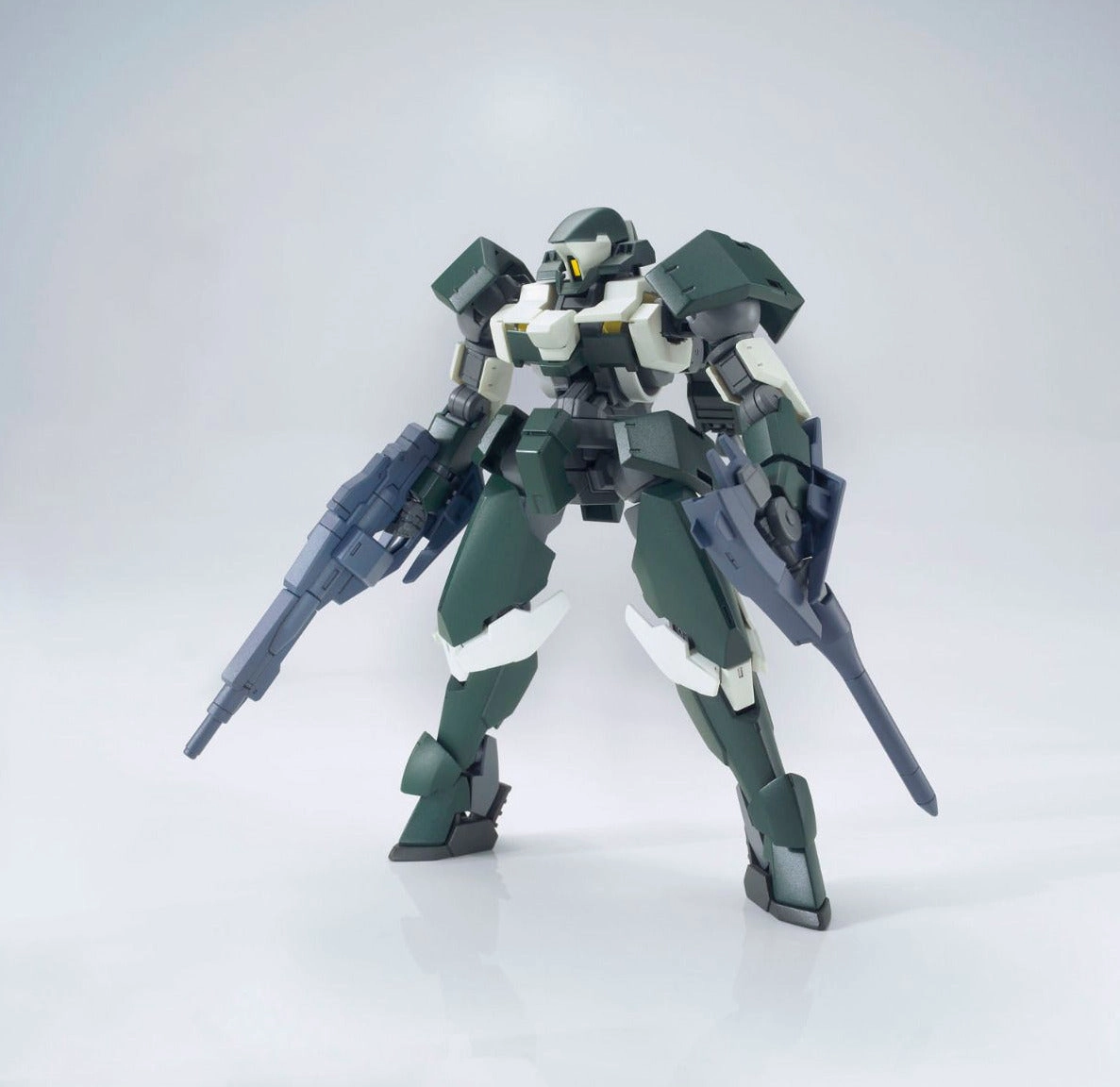 Race Car Driver Forest Animal Gundam 1/144 HG IBO #024 EB-08 Julieta's Reginlaze Model Kit