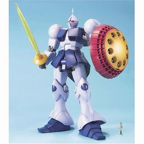 Augmented reality Gundam 1/100 MG Gundam 0079 YMS-15 Gyan Model Kit