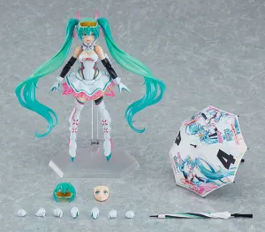 Figma #SP-138 Racing Miku (2021 Ver.) Vocaloid Hatsune Miku GT Project Toy Collection Limited Piece