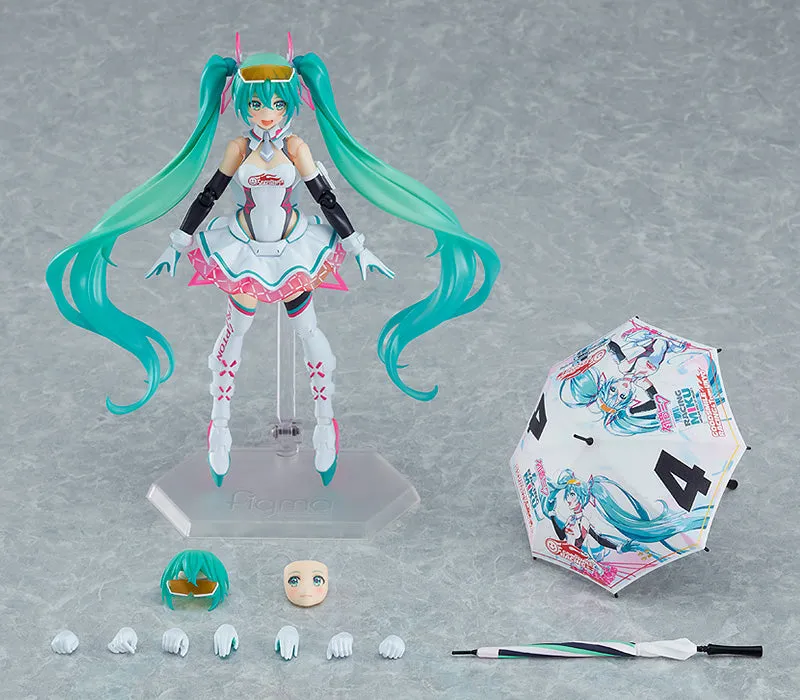 Figma #SP-138 Racing Miku (2021 Ver.) Vocaloid Hatsune Miku GT Project Toy Collection Limited Piece
