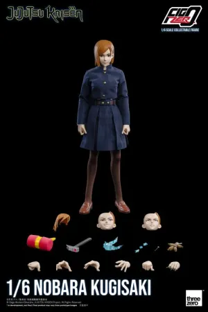 Winter Decoration ThreeZero FigZero 1/6 Jujutsu Kaisen Nobara Kugisaki Scale Action Figure