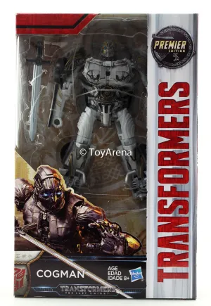 Gift Idea Video game Transformers The Last Knight Deluxe Class Cogman Action Figure