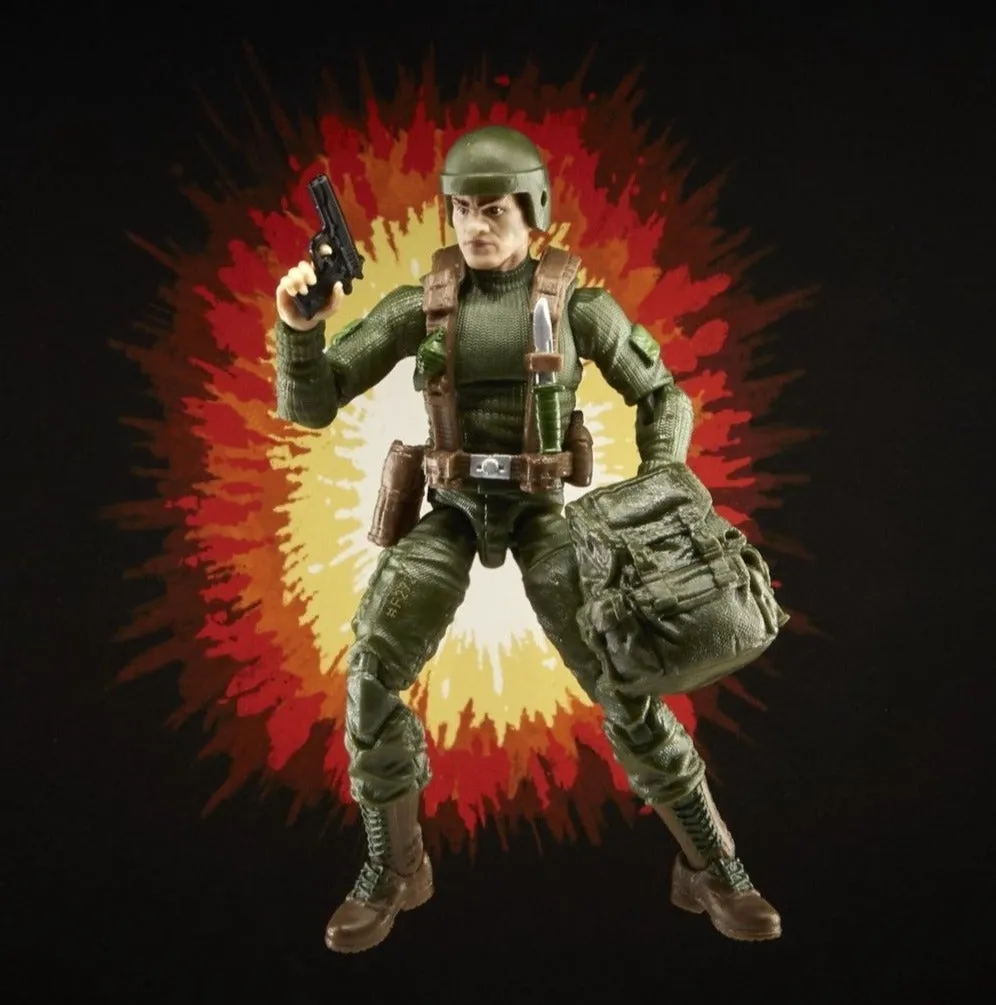 Hasbro Retro G.I. Joe Robert Grunt Graves Walmart Exclusive Action Figure Ancient God Community Member