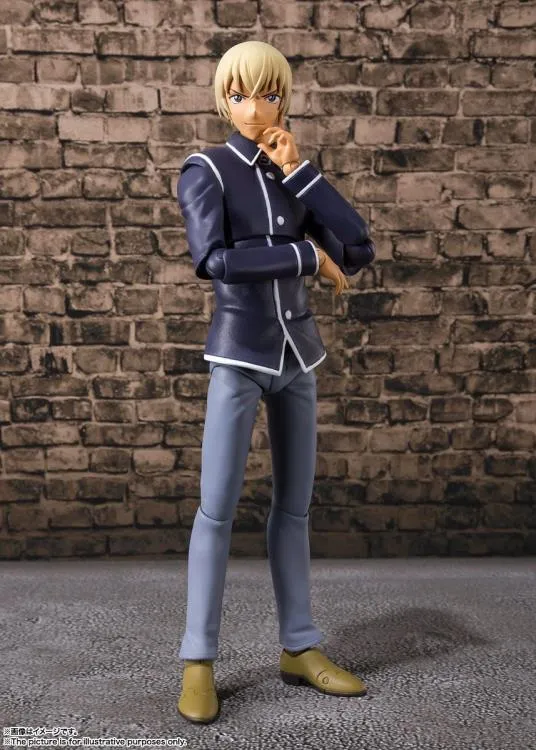S.H. Figuarts Detective Conan Case Closed Toru Amuro Action Figure Social media Instagram Worthy