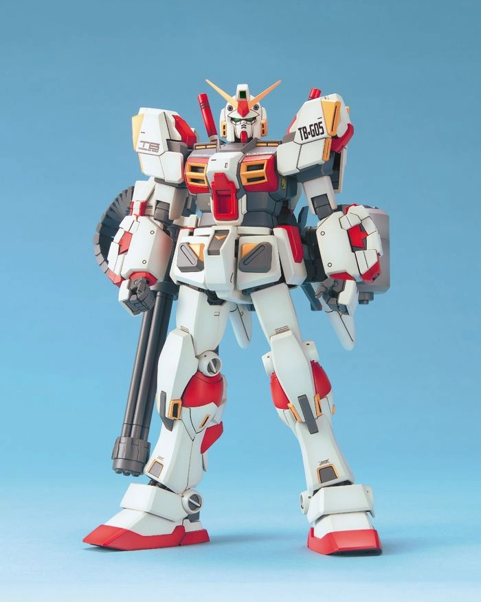 Designer Art Gundam 1/100 MG MSV RX-78-5 Gundam Unit 5 G05 Model Kit