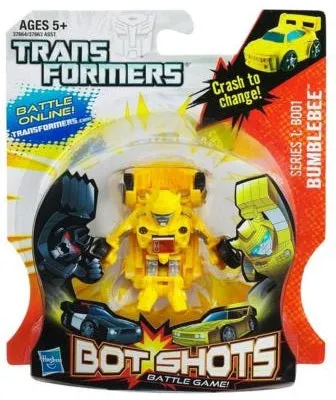 Universal Appeal Transformers Bot Shots Series 1 Bumblebee B001