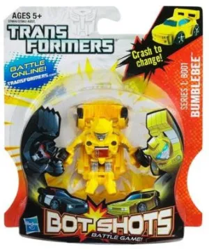 Universal Appeal Transformers Bot Shots Series 1 Bumblebee B001