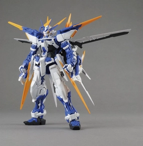 Indie Game Stone Statue Gundam 1/100 MG Seed Astray MBF-P03D Gundam Astray Blue Frame D Model Kit