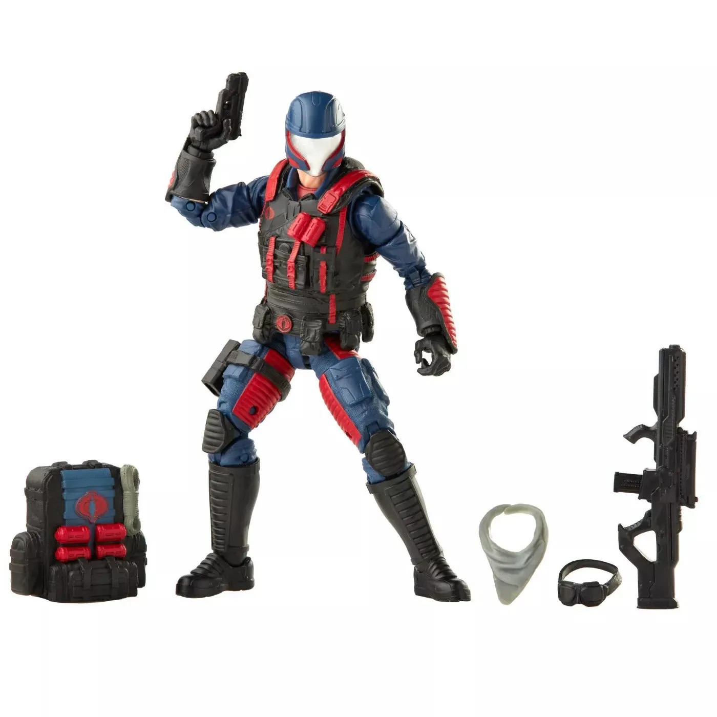 Childrens Toy Display Replica Hasbro G.I. Joe Classified Series #22 Special Missions: Cobra Island Cobra Viper Target Exclusive Action Figure
