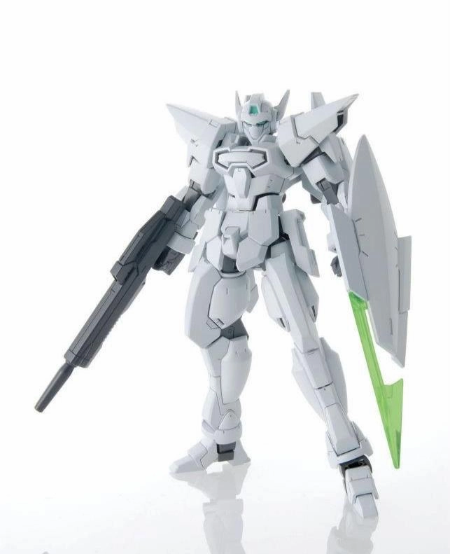 Desktop Replica Gundam 1/144 HG AGE #14 WMS-GB5 G-Bouncer Model Kit