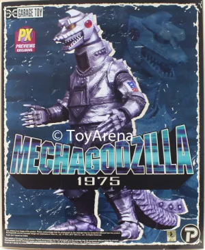 Vinyl Item X-Plus Toho Series Godzilla 1975 The Terror of Mechagodzilla Mechagodzilla Vinyl Figure