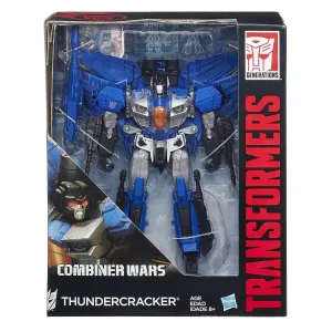 Transformers Generations Voyager Combiner Wars Thundercracker Action Figure Action Replica