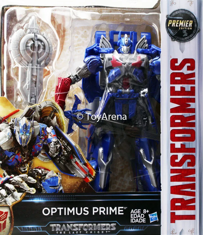 Special Release Transformers The Last Knight Autobot Optimus Prime Premier Edition Leader Class Figure