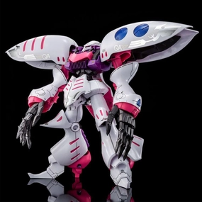 Gundam 1/100 MG Build Divers Qubeley Embellir Model Kit Exclusive Robot Statue Action Replica