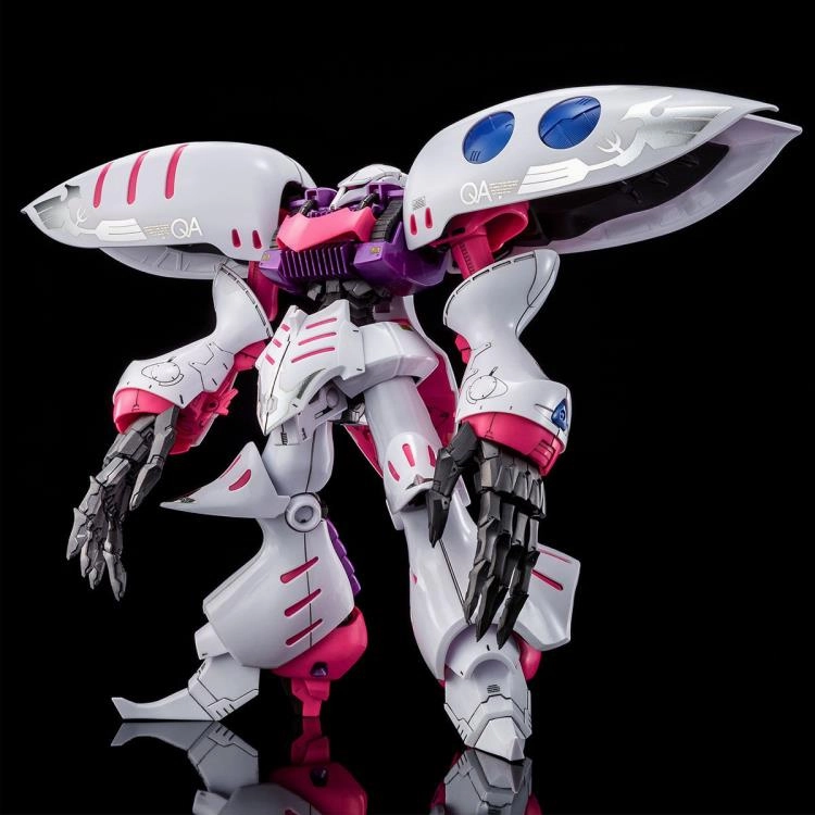 Gundam 1/100 MG Build Divers Qubeley Embellir Model Kit Exclusive Robot Statue Action Replica