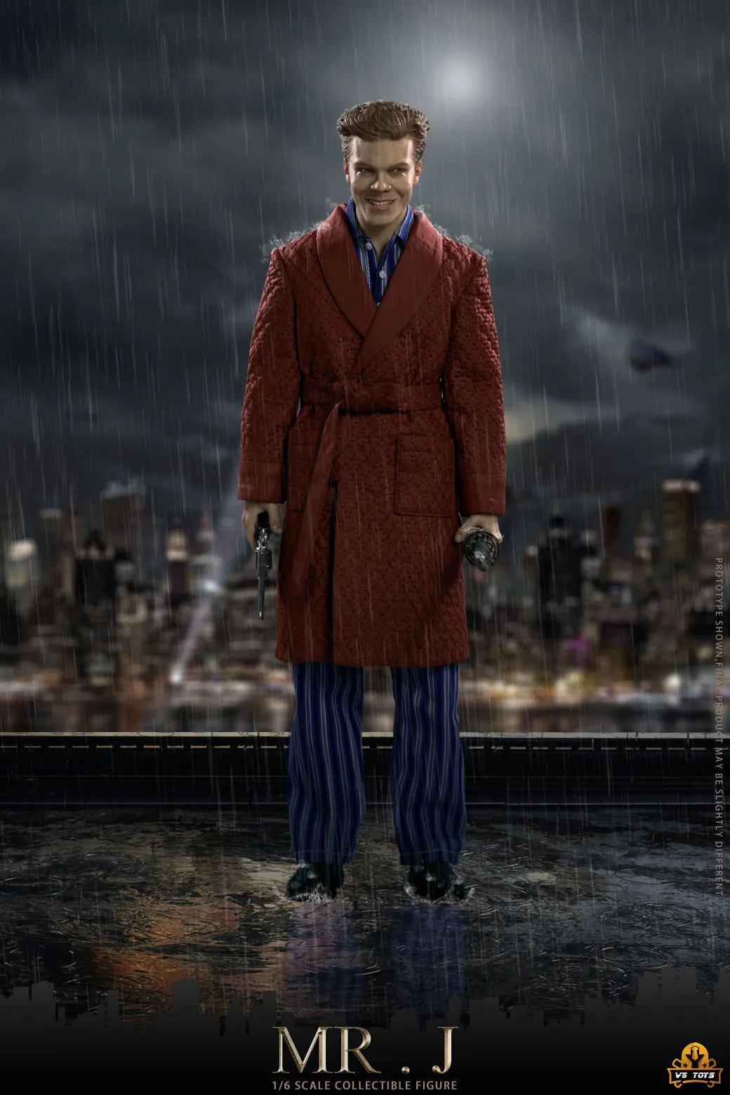 V5 Toys 1/6 Mr J. (Gotham's Jerome) Sixth Scale Action Figure Anime Creation
