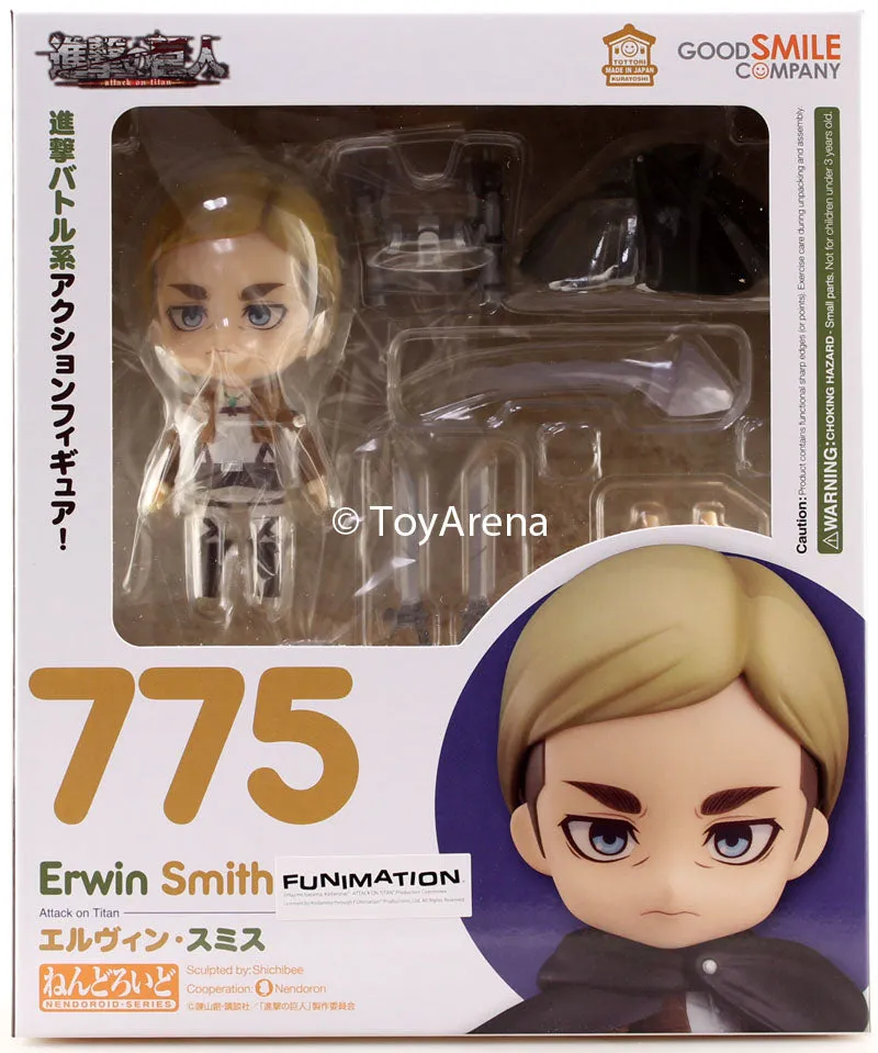 Nendoroid #775 Erwin Smith Attack on Titan multicultural Dynamic Pose